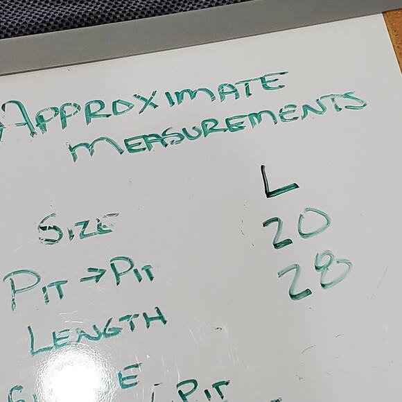 Athletic Running Top Reflection Back Keyhole Slit Bottom Gray Black Large 12-14 - Picture 7 of 7